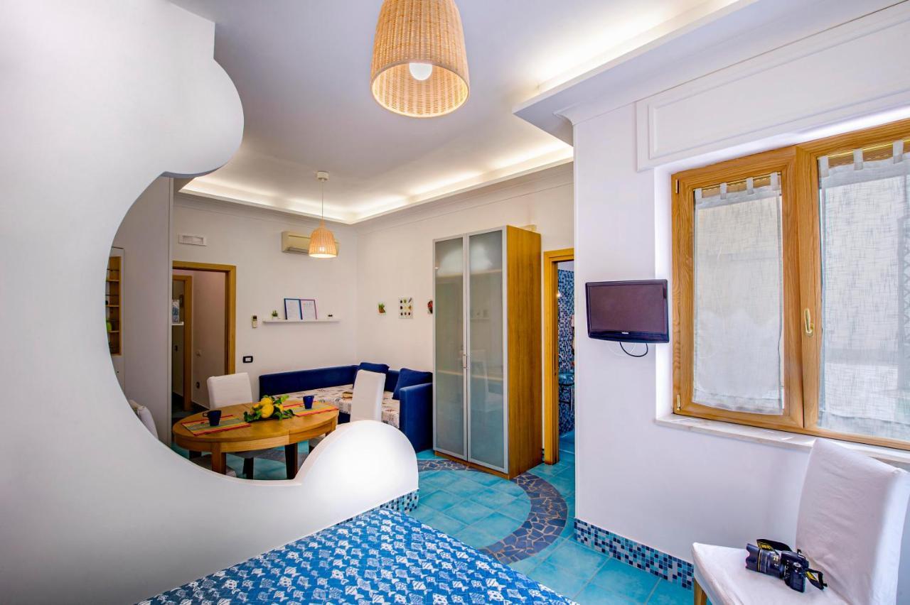 Casa Evelina Hotel Sant'Agnello Ngoại thất bức ảnh