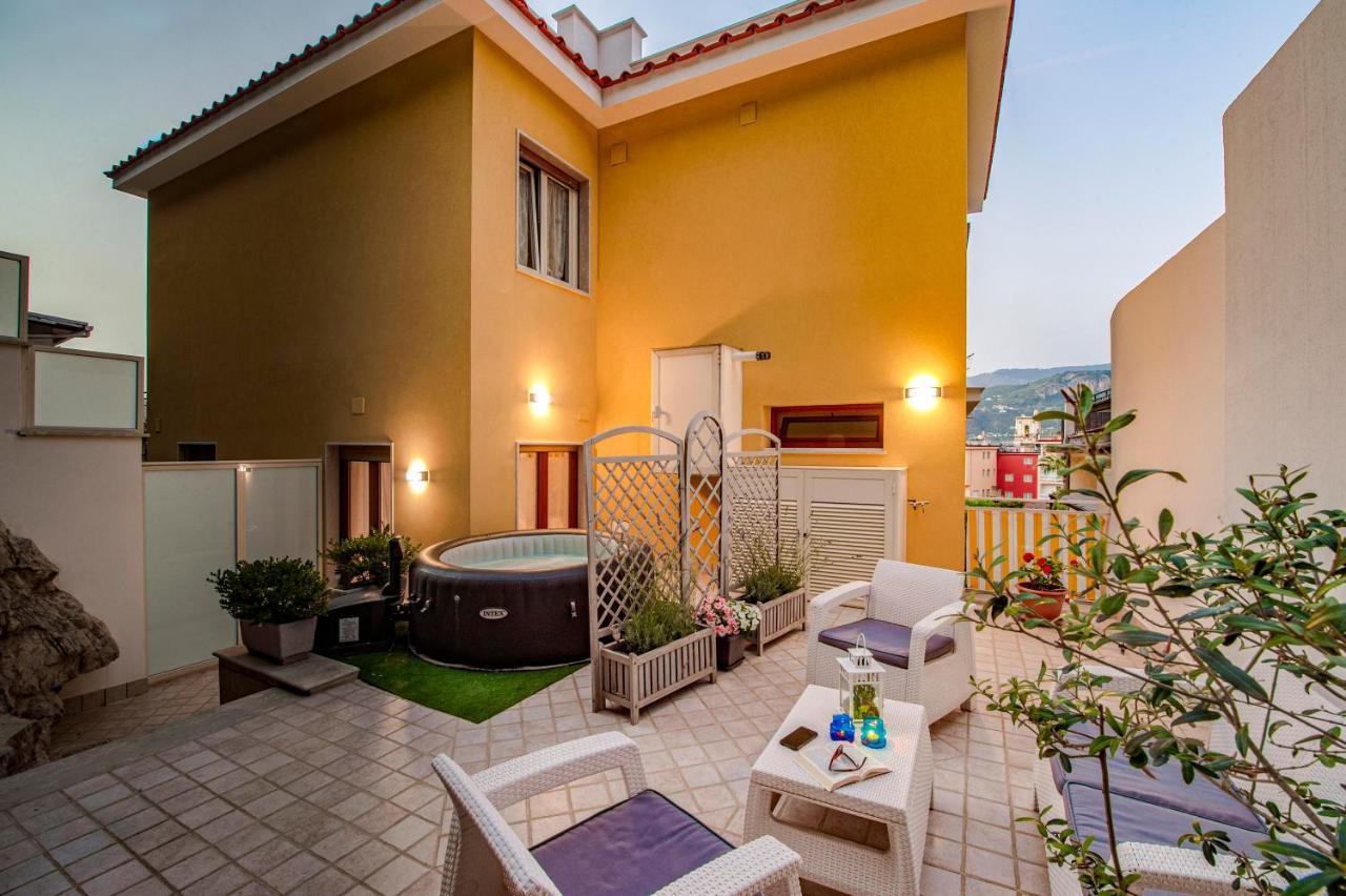 Casa Evelina Hotel Sant'Agnello Ngoại thất bức ảnh