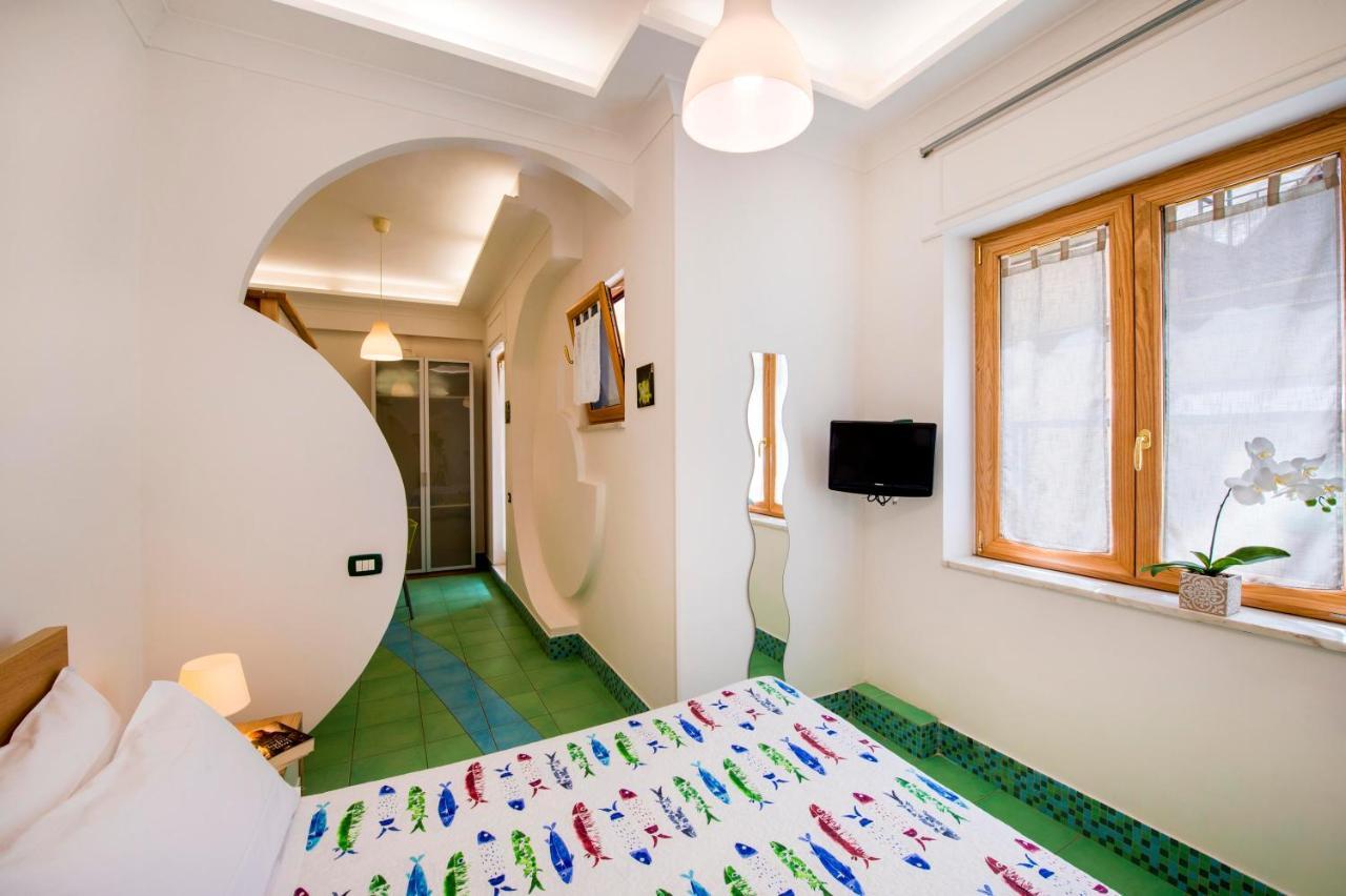 Casa Evelina Hotel Sant'Agnello Ngoại thất bức ảnh